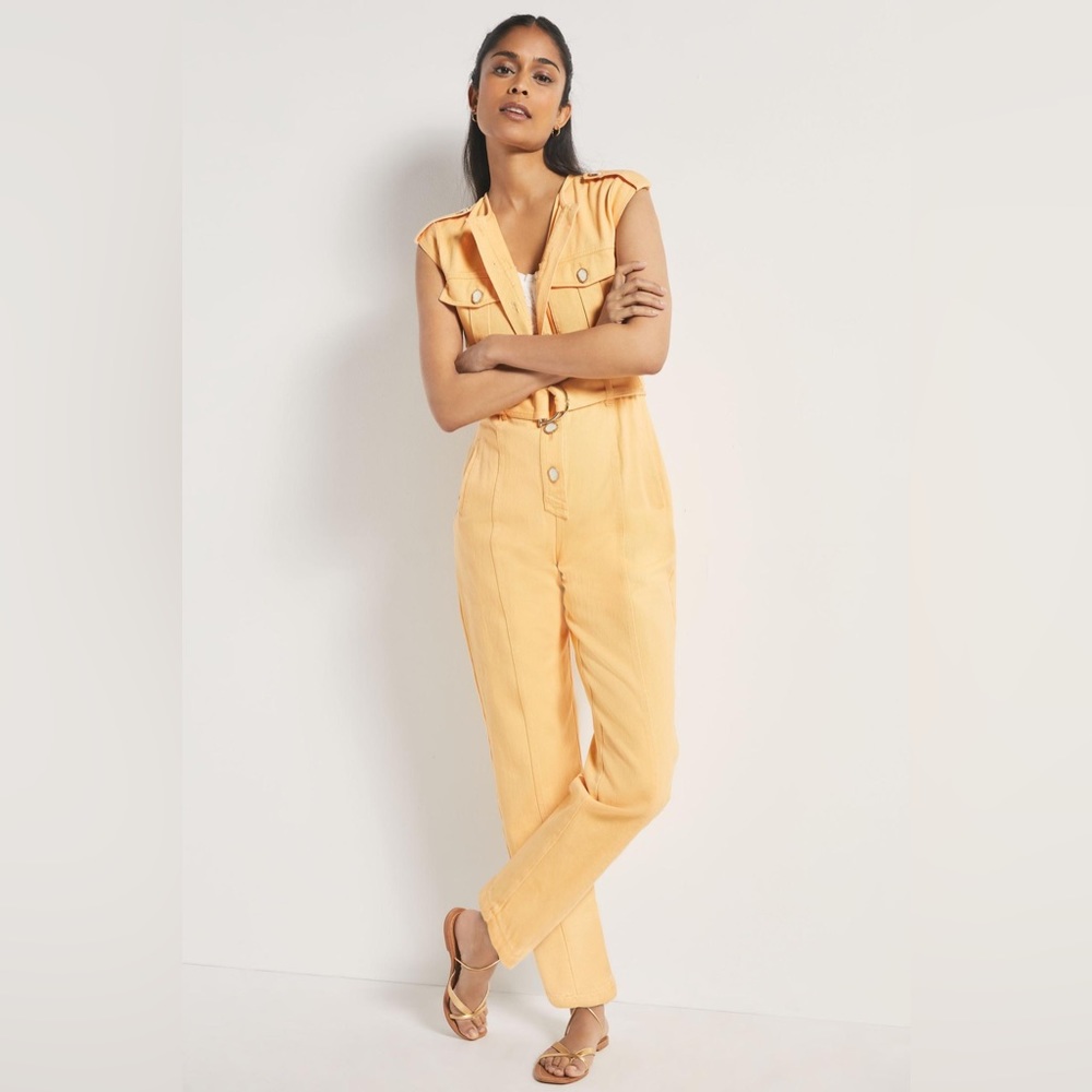 Anthropologie “Significant Other” Monty Denim Jumpsuit - Picture 1 of 16